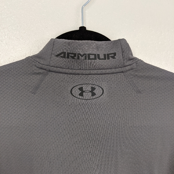 Under Armour Cold Gear Gray Long Sleeve - Picture 3 of 8